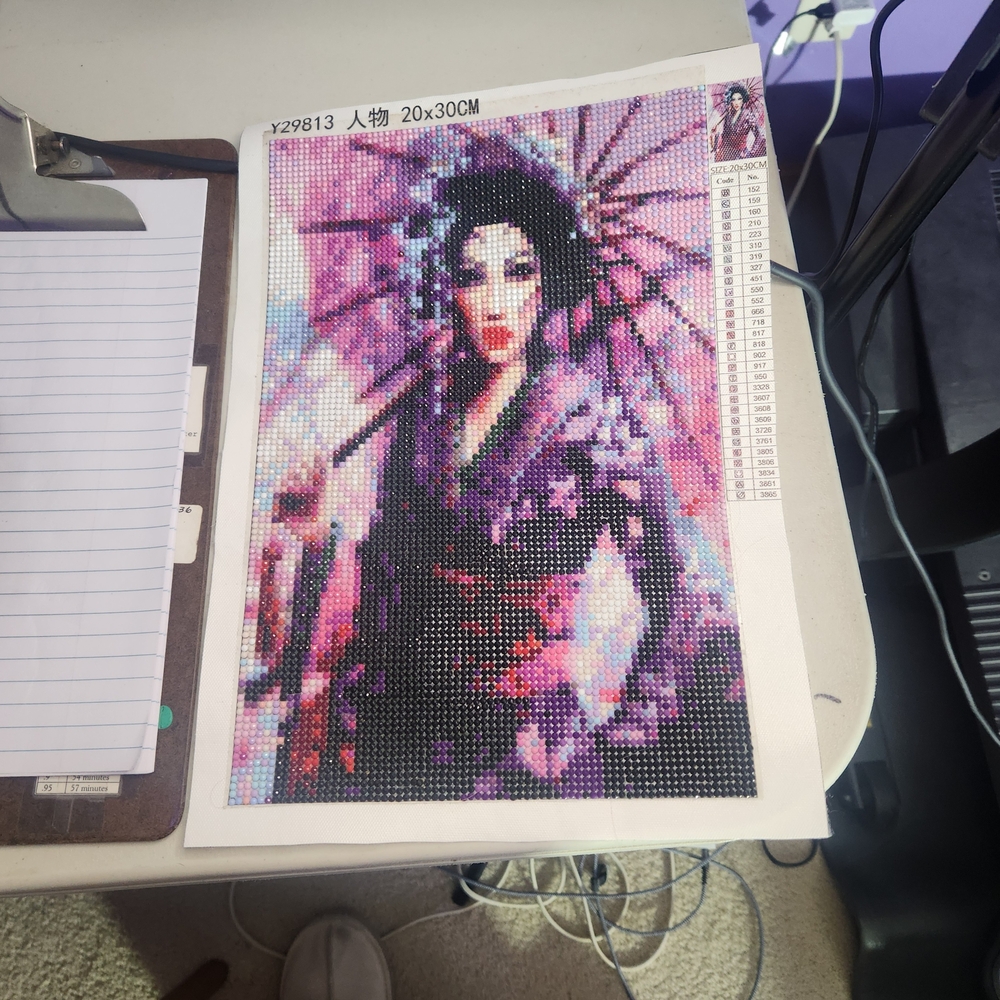Geisha Diamond‎ Painting Kit